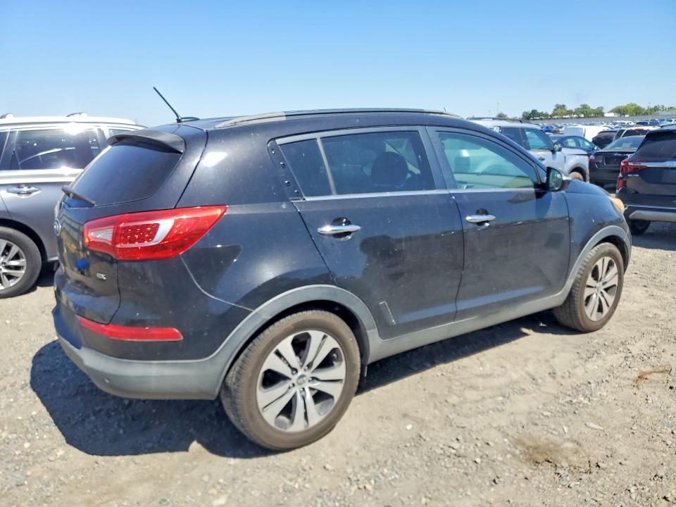 55020936 :رقم المزاد ، KNDPC3A23C7242851 vin ، 2012 Kia Sportage مزاد بيع