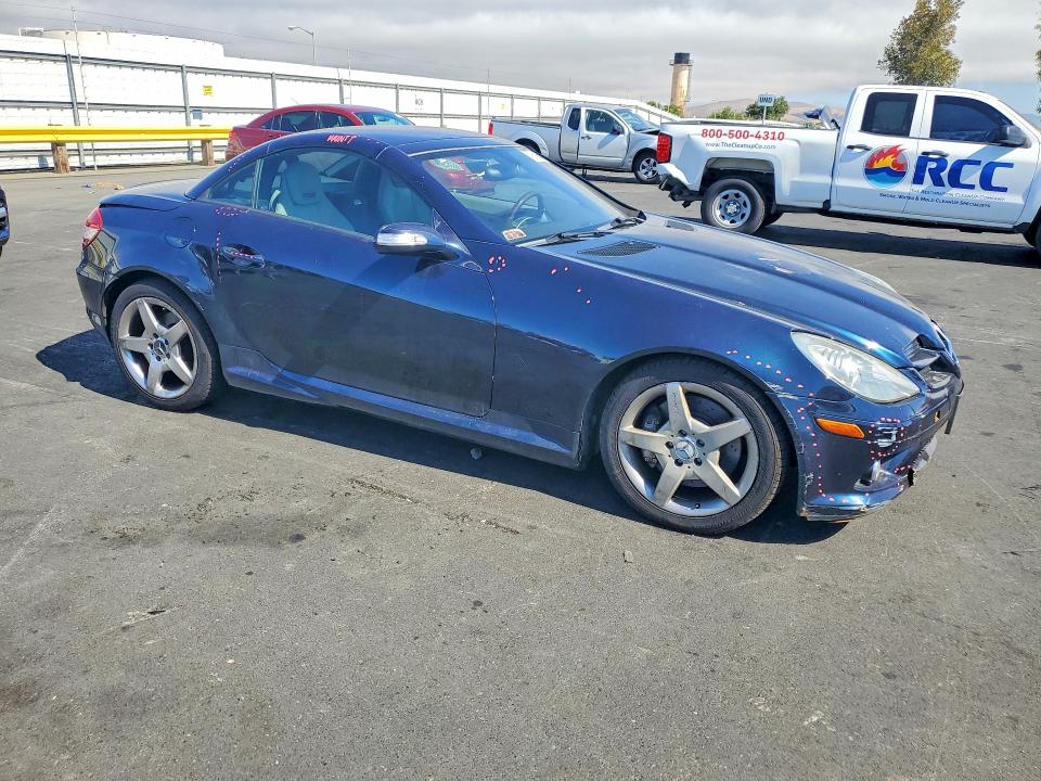 Продаж на аукціоні авто 2005 Mercedes-benz Slk, vin: WDBWK56F05F056455, номер лоту: 57964066