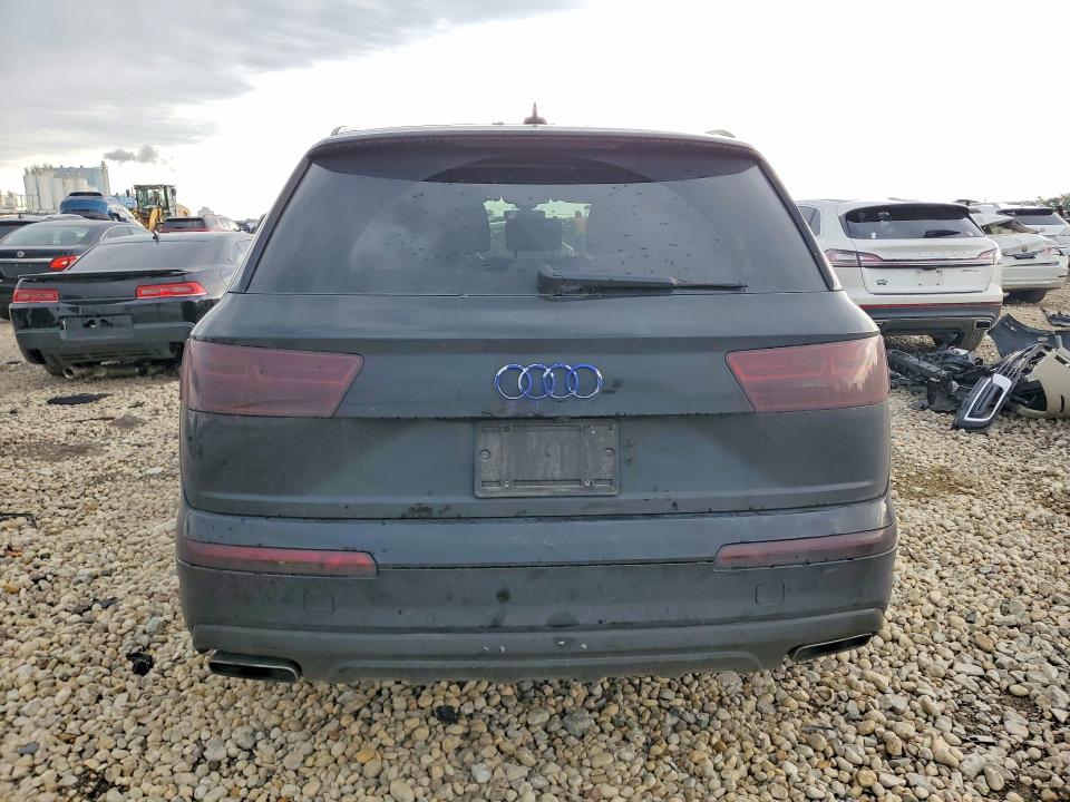 Продаж на аукціоні авто 2017 Audi Q7, vin: WA1AHAF73HD049294, номер лоту: 57009466