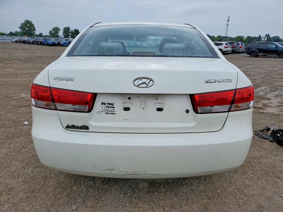 Продажа на аукционе авто 2006 Hyundai Sonata, vin: KMHET46C06A148377, номер лота: 56573036