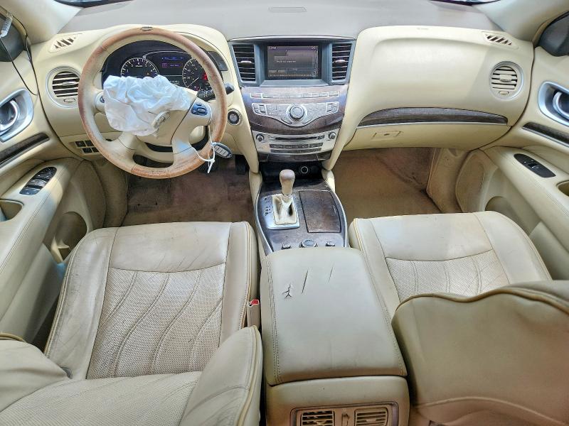 85770025 :رقم المزاد ، 5N1AL0MM7EC552640 vin ، 2014 Infiniti Qx60 مزاد بيع