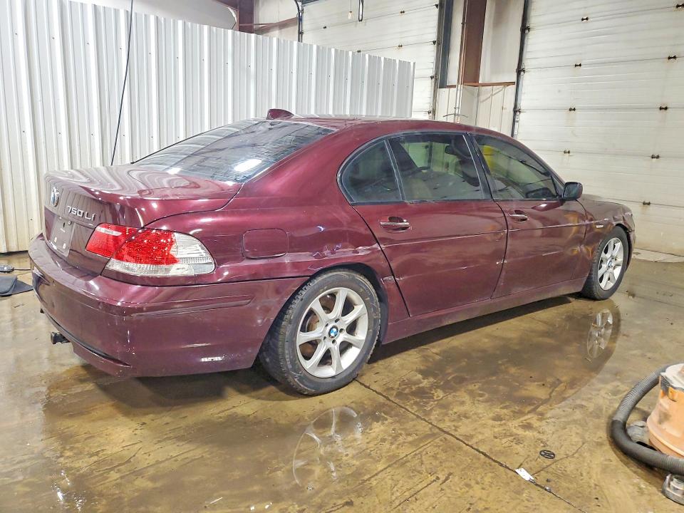 Продажа на аукционе авто 2008 Bmw 750, vin: WBAHN83598DT85408, номер лота: 56661406