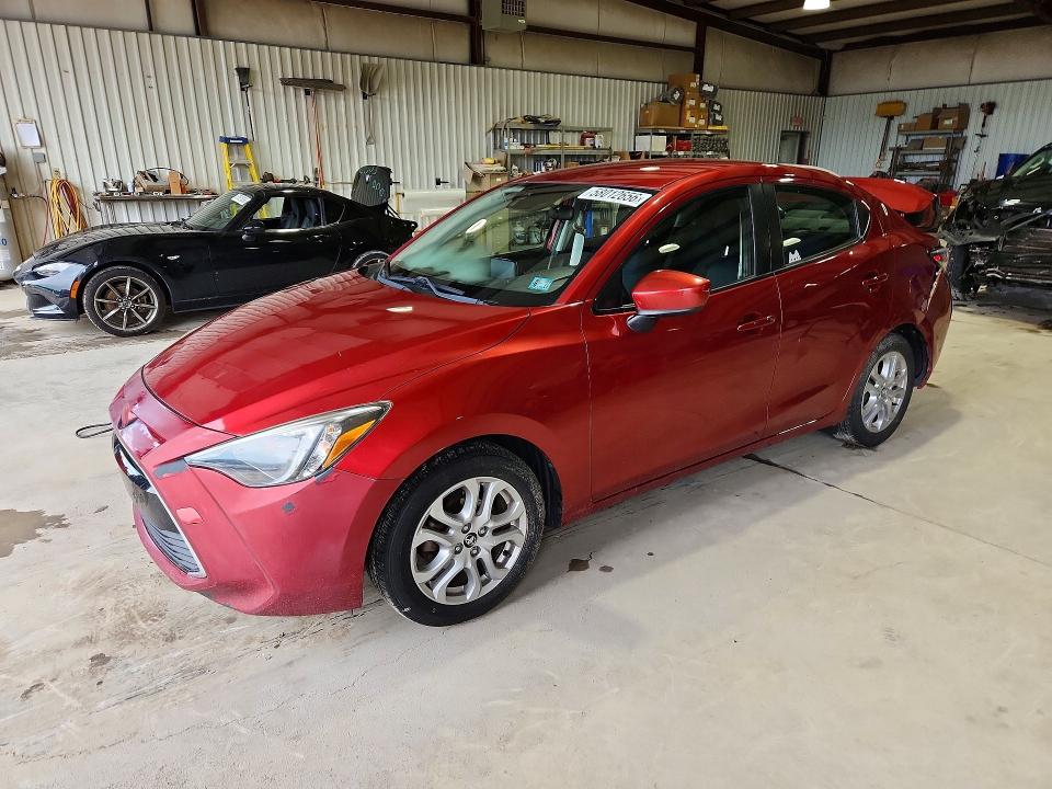 Продаж на аукціоні авто 2017 Toyota Yaris Ia, vin: 3MYDLBYV7HY179905, номер лоту: 58012656