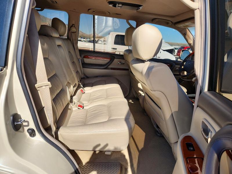 Aukcja sprzedaży 2003 Lexus Lx, vin: JTJHT00WX33526117, numer aukcji: 56163246