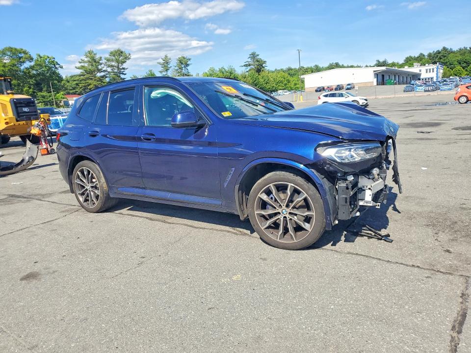 2022 Bmw X3 მანქანა იყიდება აუქციონზე, vin: 5UX53DP06N9L62331, აუქციონის ნომერი: 56601896