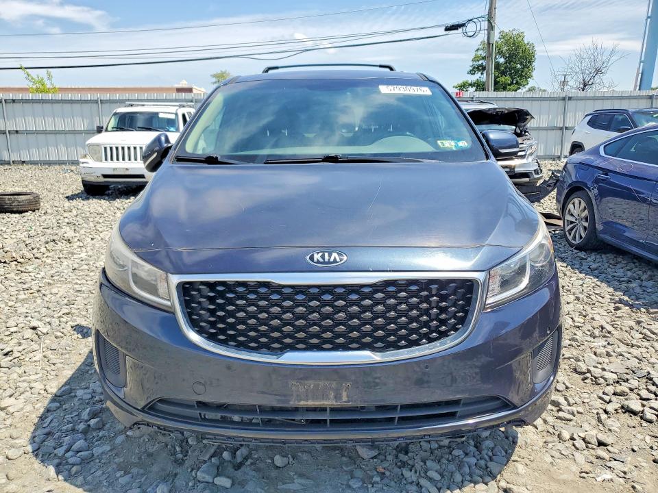 Aukcja sprzedaży 2017 Kia Sedona, vin: KNDMB5C17H6239874, numer aukcji: 57930976