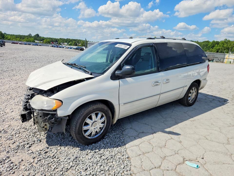 56597706 :رقم المزاد ، 2C8GP64L25R202495 vin ، 2005 Chrysler Town & Country مزاد بيع