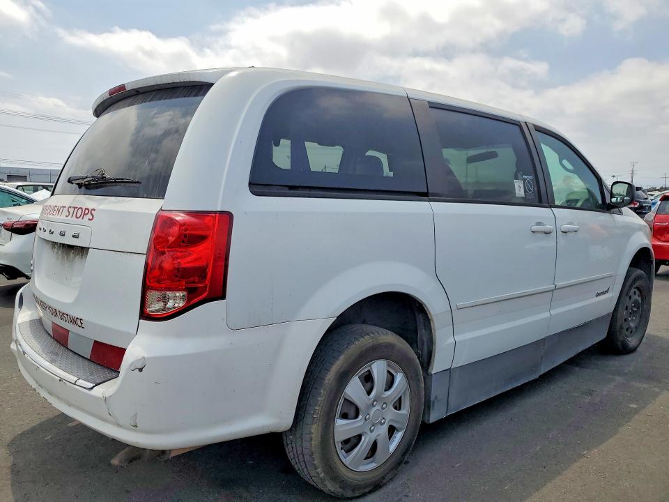 Продаж на аукціоні авто 2014 Dodge Grand Caravan, vin: 2C7WDGBG0ER318363, номер лоту: 59249926