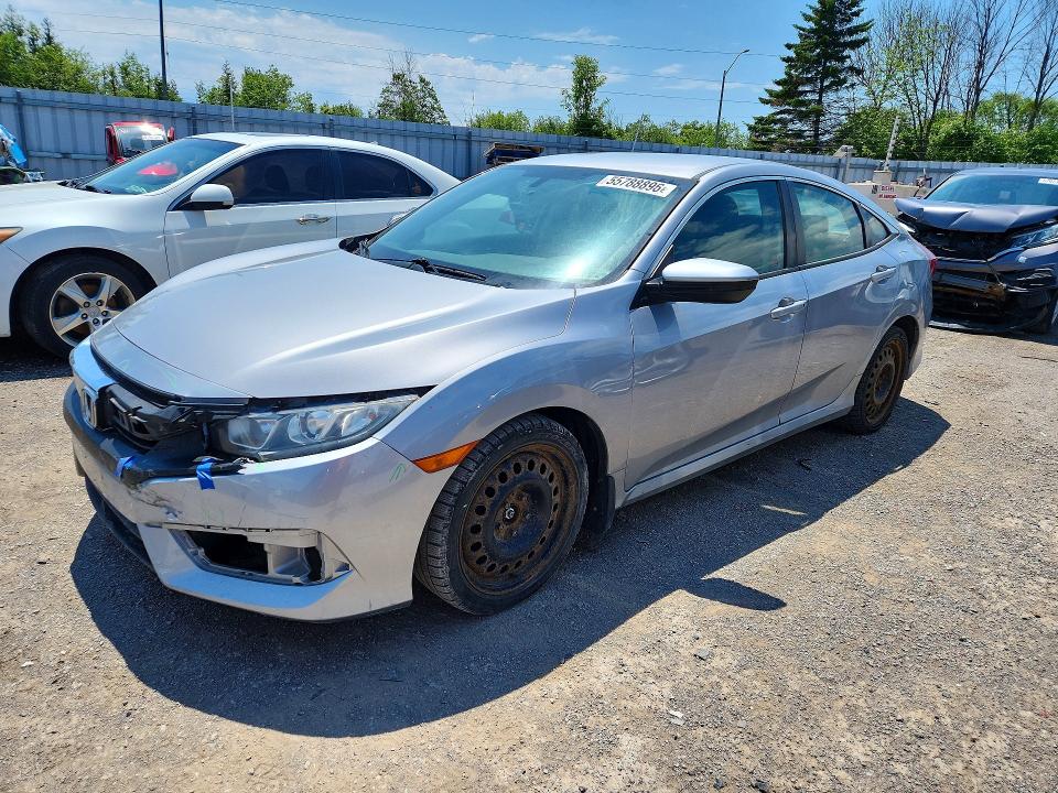 2018 Honda Civic მანქანა იყიდება აუქციონზე, vin: 2HGFC2F58JH006465, აუქციონის ნომერი: 55788896