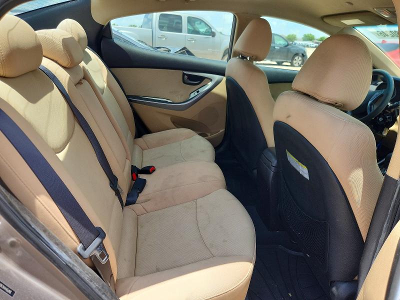 Продажа на аукционе авто 2013 Hyundai Elantra, vin: 5NPDH4AE9DH266864, номер лота: 56680246