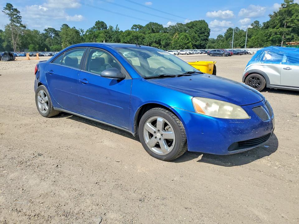58602746 :رقم المزاد ، 1G2ZH528954166392 vin ، 2005 Pontiac G6 مزاد بيع