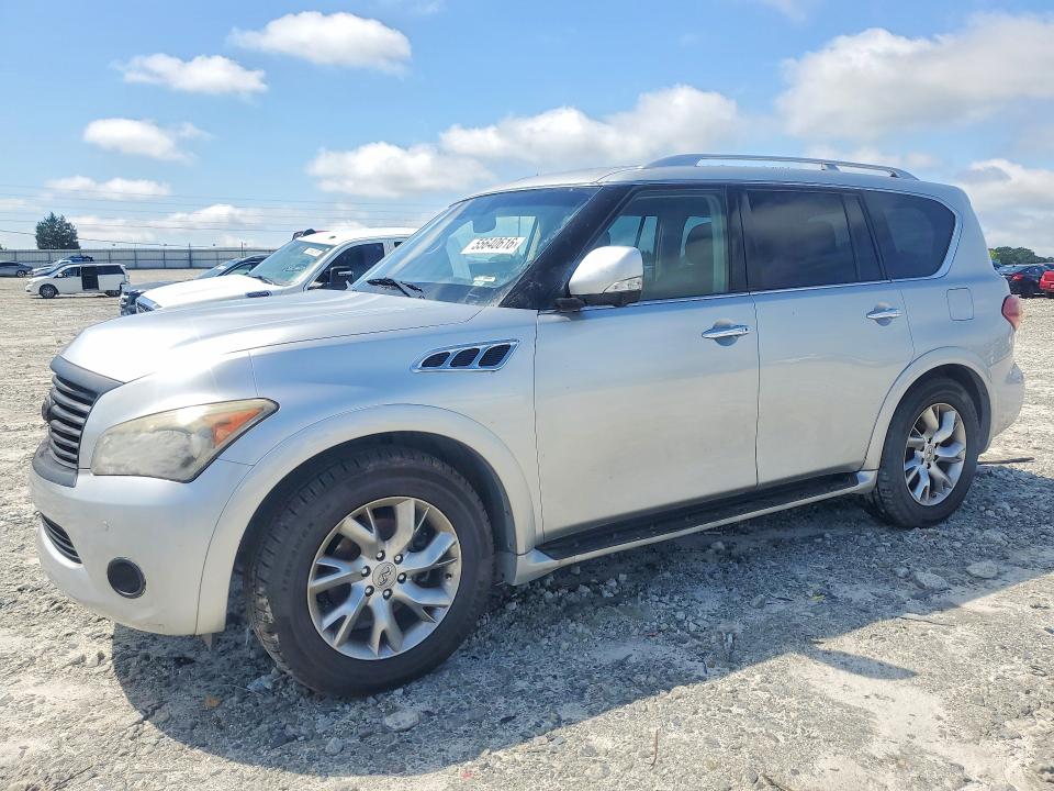 Auction sale of the 2011 Infiniti Qx56, vin: JN8AZ2NE1B9004653, lot number: 55640616