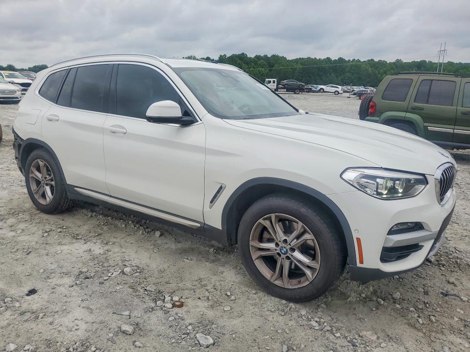 2021 Bmw X3 მანქანა იყიდება აუქციონზე, vin: 5UXTY3C01M9E33042, აუქციონის ნომერი: 56371016
