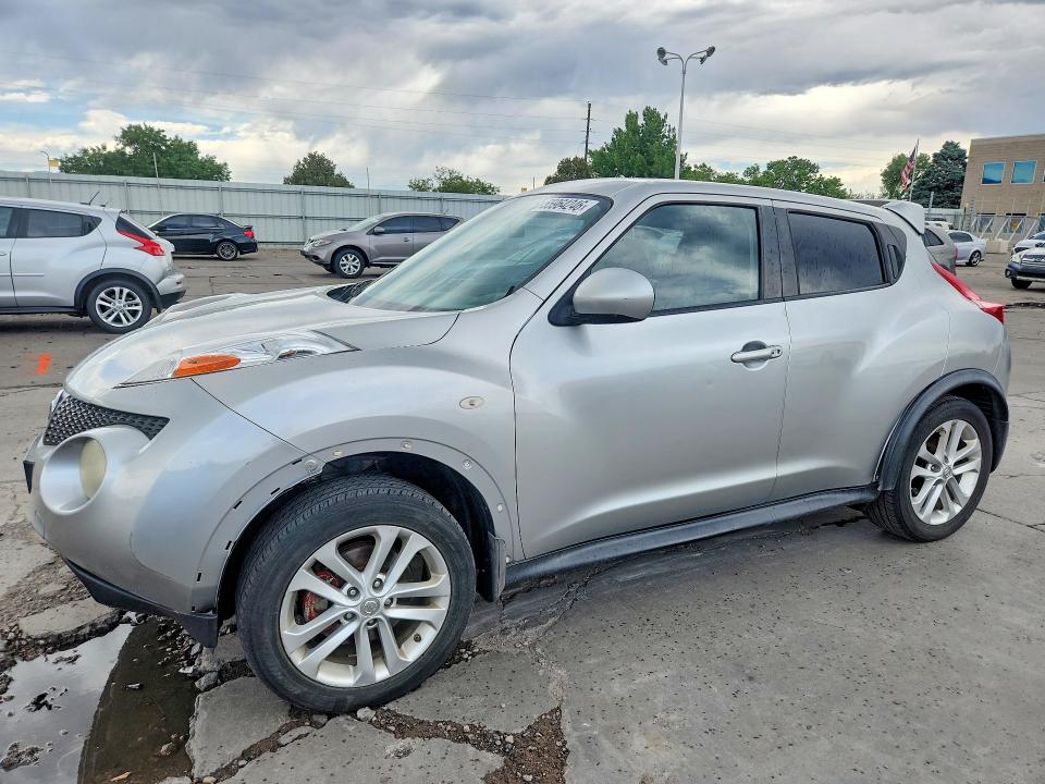 55964246 :رقم المزاد ، JN8AF5MV5BT025794 vin ، 2011 Nissan Juke مزاد بيع