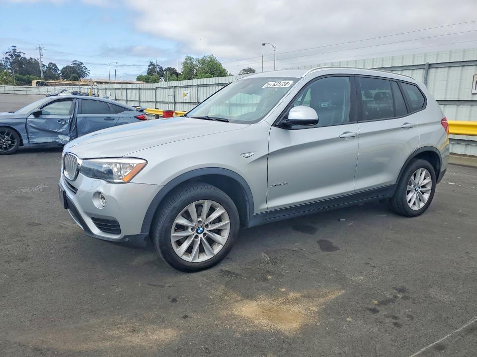 Продажа на аукционе авто 2017 Bmw X3, vin: 5UXWX9C58H0T11462, номер лота: 57633736