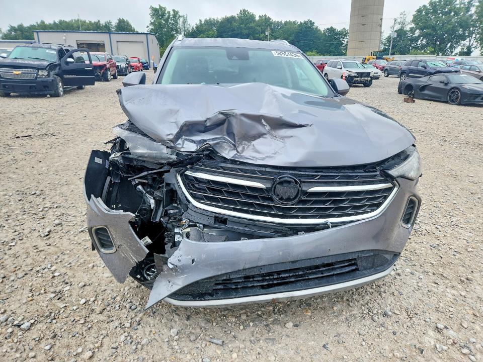 Продажа на аукционе авто 2022 Buick Envision, vin: LRBAZLR42ND027622, номер лота: 58554436