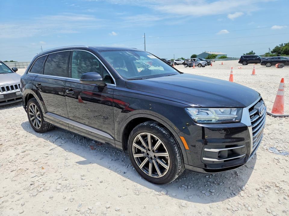 2017 Audi Q7 მანქანა იყიდება აუქციონზე, vin: WA1LAAF75HD035524, აუქციონის ნომერი: 58307766