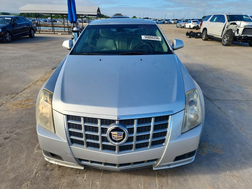2013 Cadillac Cts მანქანა იყიდება აუქციონზე, vin: 1G6DF5E54D0175927, აუქციონის ნომერი: 56806206