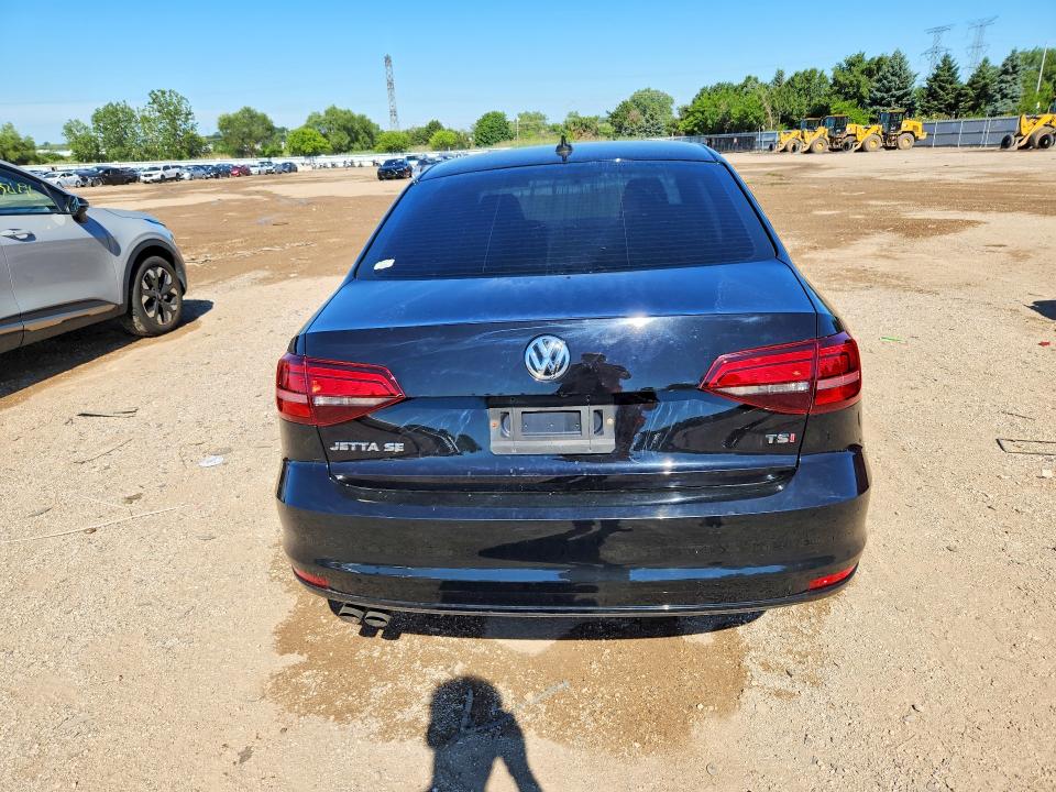 2016 Volkswagen Jetta მანქანა იყიდება აუქციონზე, vin: 3VWD67AJ9GM289352, აუქციონის ნომერი: 57868426