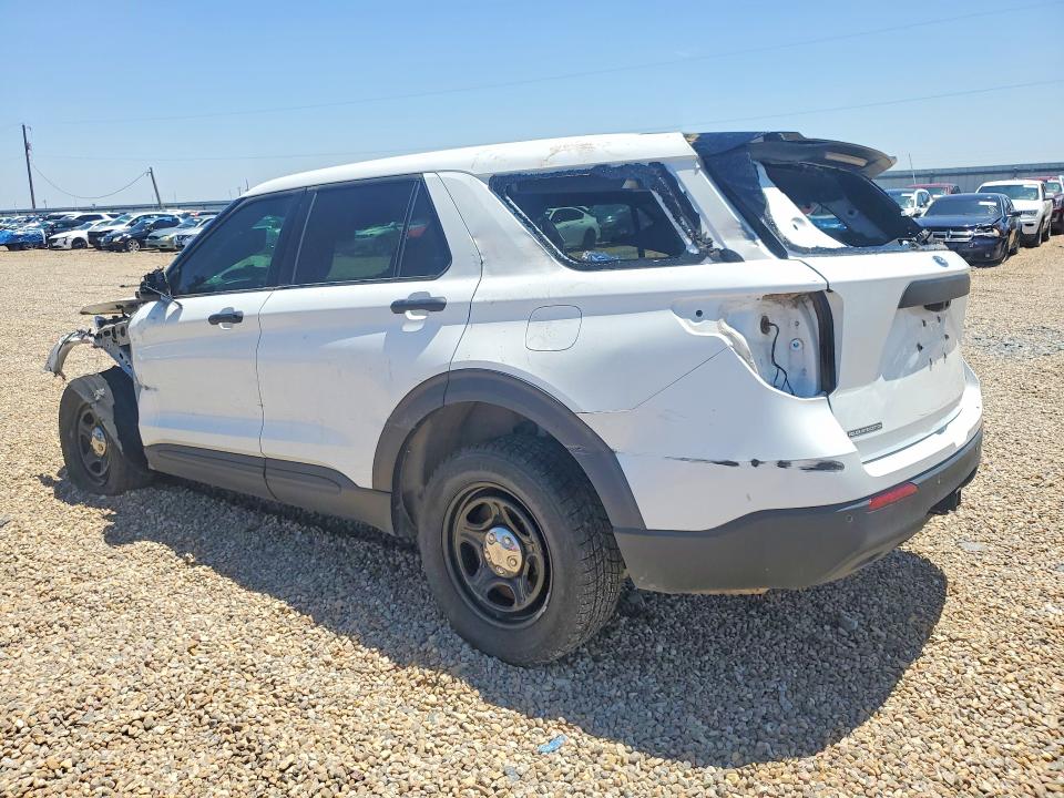 50527836 :رقم المزاد ، 1FM5K8AB4PGA79751 vin ، 2023 Ford Explorer مزاد بيع