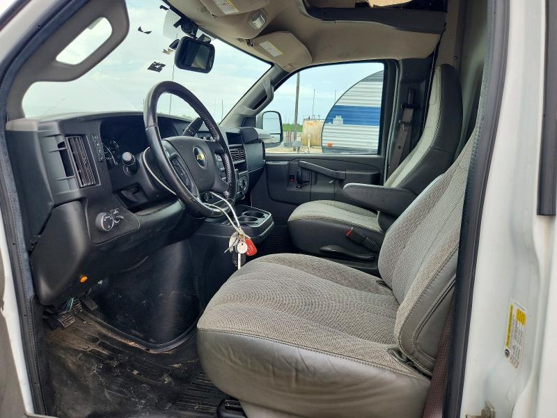 54261626 :رقم المزاد ، 1GB0GSF76N1172762 vin ، 2022 Chevrolet Express مزاد بيع