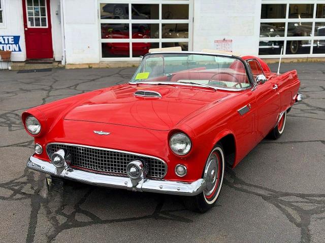 Продажа на аукционе авто 1956 Ford Thundrbird, vin: PGFH1660650000000, номер лота: 58227596