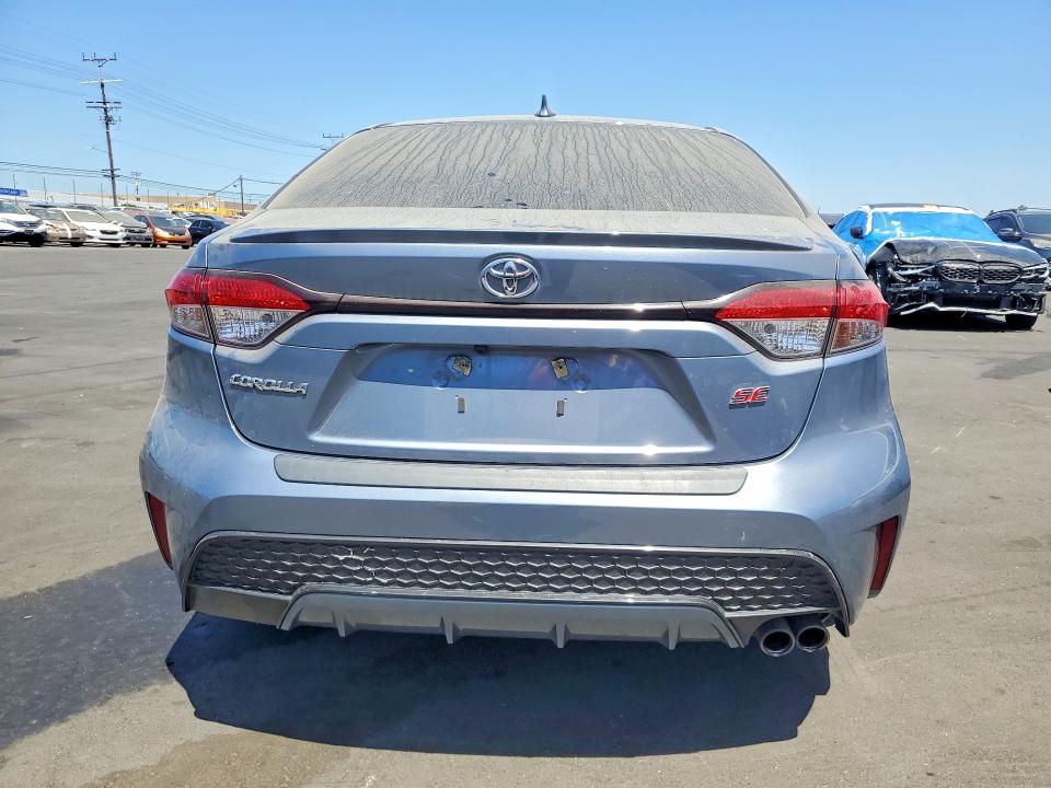 56548916 :رقم المزاد ، JTDS4MCE5MJ060268 vin ، 2021 Toyota Corolla مزاد بيع