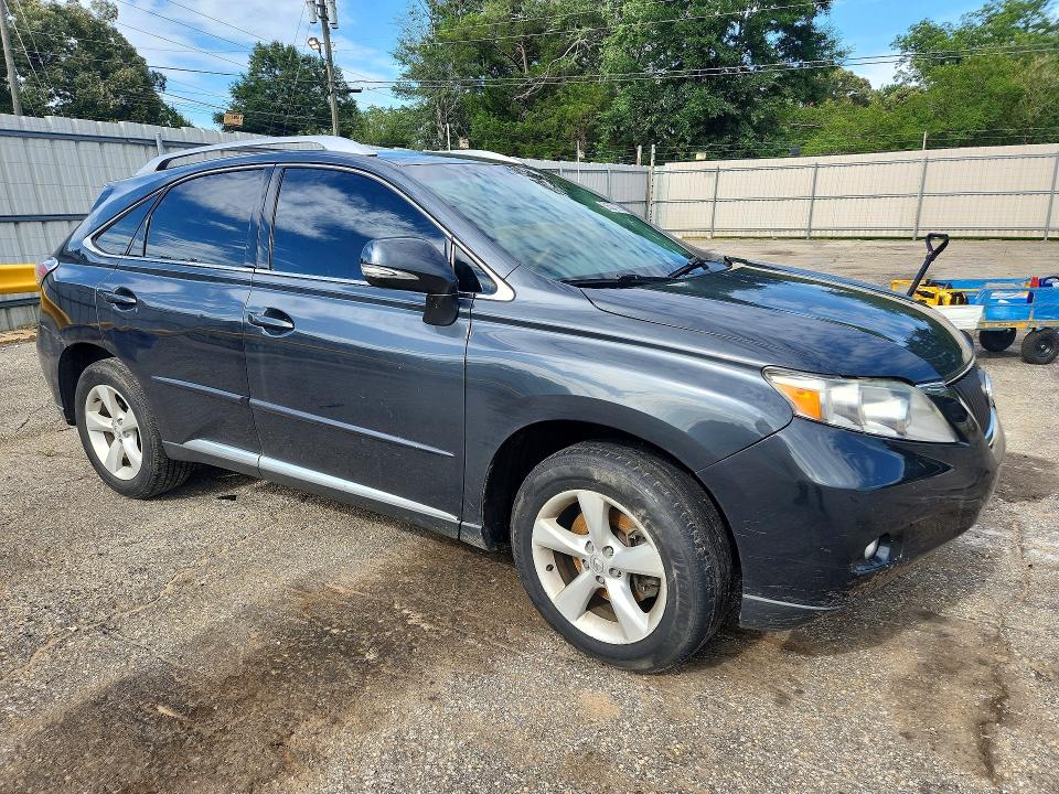 58507926 :رقم المزاد ، 2T2BK1BA7AC025091 vin ، 2010 Lexus Rx مزاد بيع