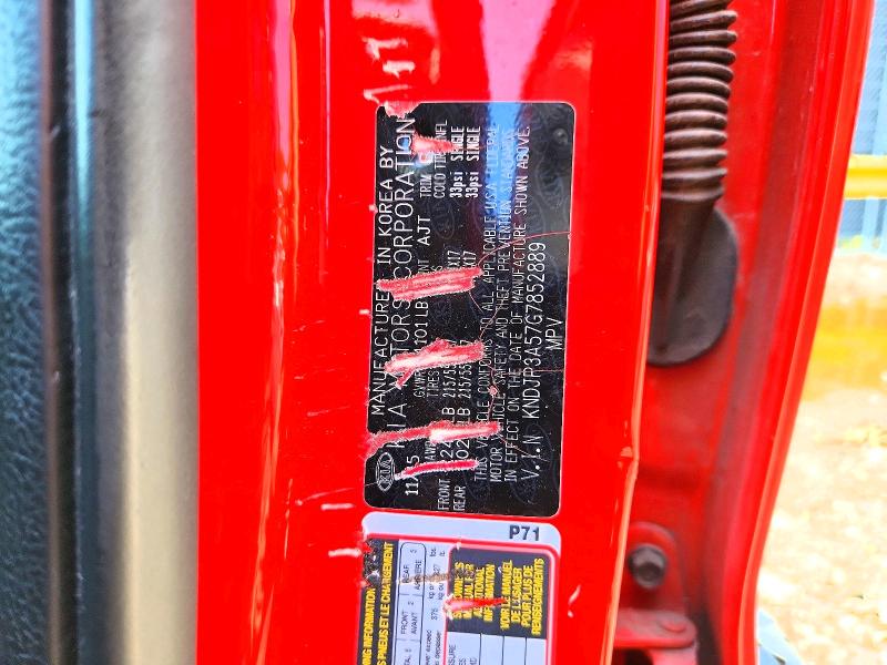Продаж на аукціоні авто 2016 Kia Soul, vin: KNDJP3A57G7852889, номер лоту: 57717796