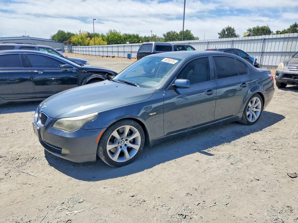 2008 Bmw 535 მანქანა იყიდება აუქციონზე, vin: WBANW13538CZ79912, აუქციონის ნომერი: 59200376