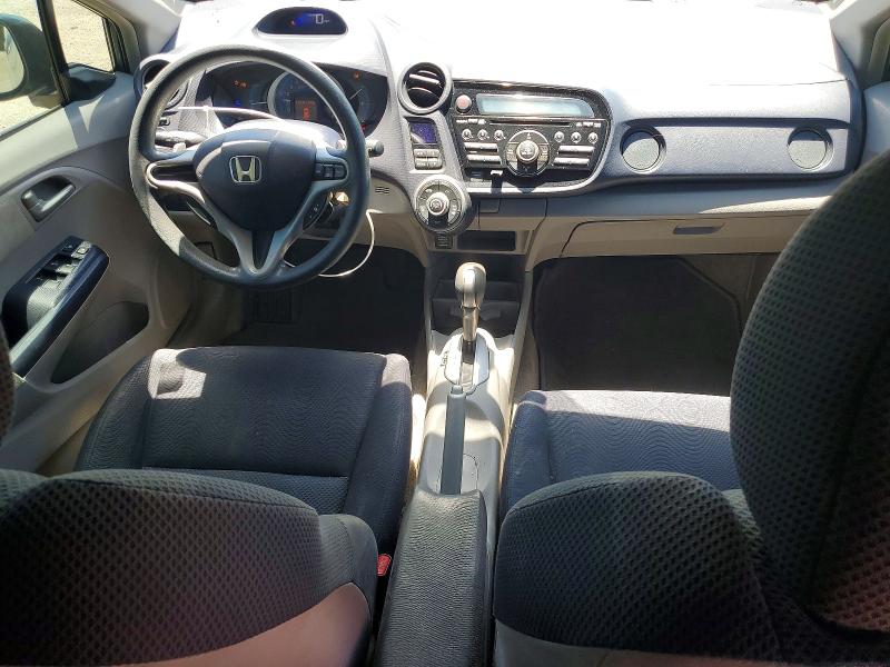 2010 Honda Insight მანქანა იყიდება აუქციონზე, vin: JHMZE2H7XAS004728, აუქციონის ნომერი: 55738576
