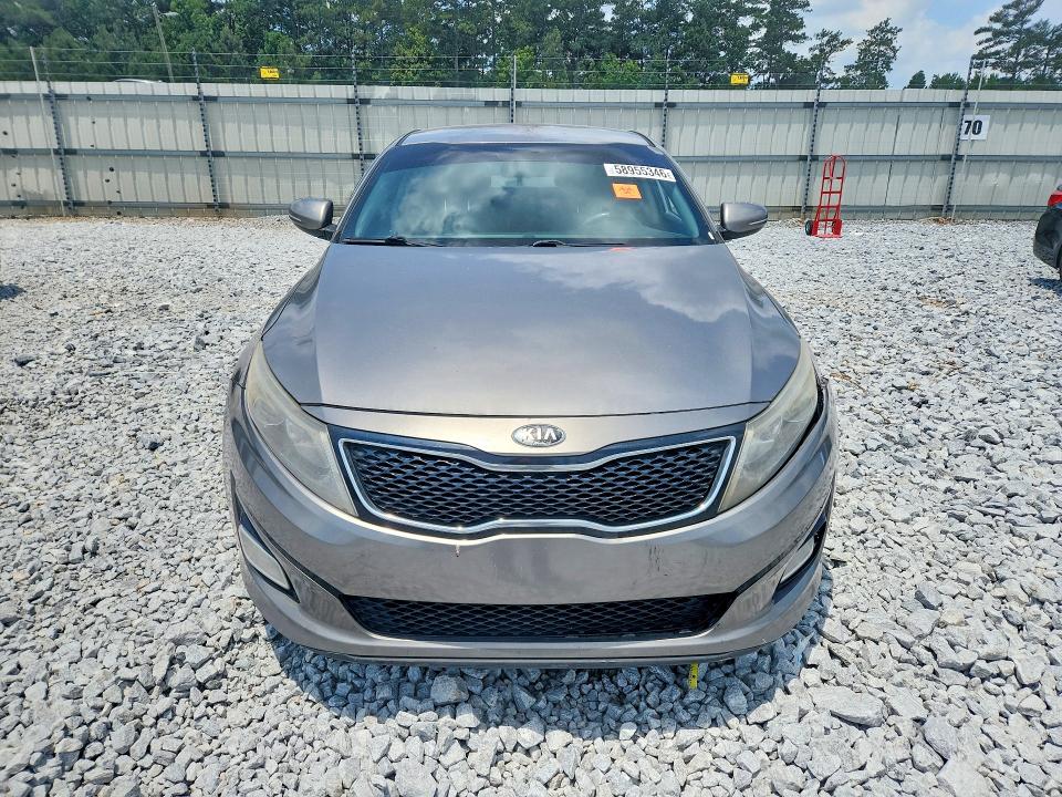 Продажа на аукционе авто 2014 Kia Optima, vin: 5XXGM4A70EG262063, номер лота: 58955346