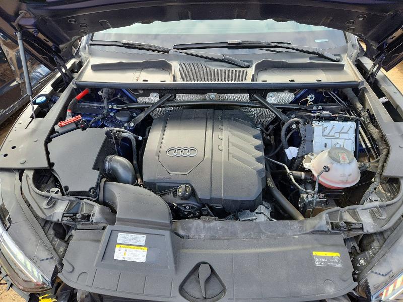 58219946 :رقم المزاد ، WA1CAAFY9M2101300 vin ، 2021 Audi Q5 مزاد بيع