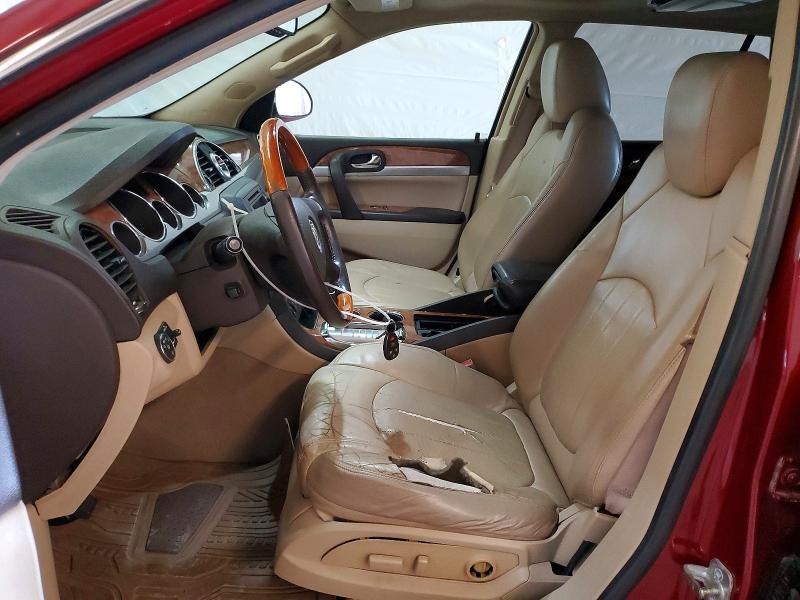 2010 Buick Enclave მანქანა იყიდება აუქციონზე, vin: 5GALRCED4AJ159262, აუქციონის ნომერი: 58625086
