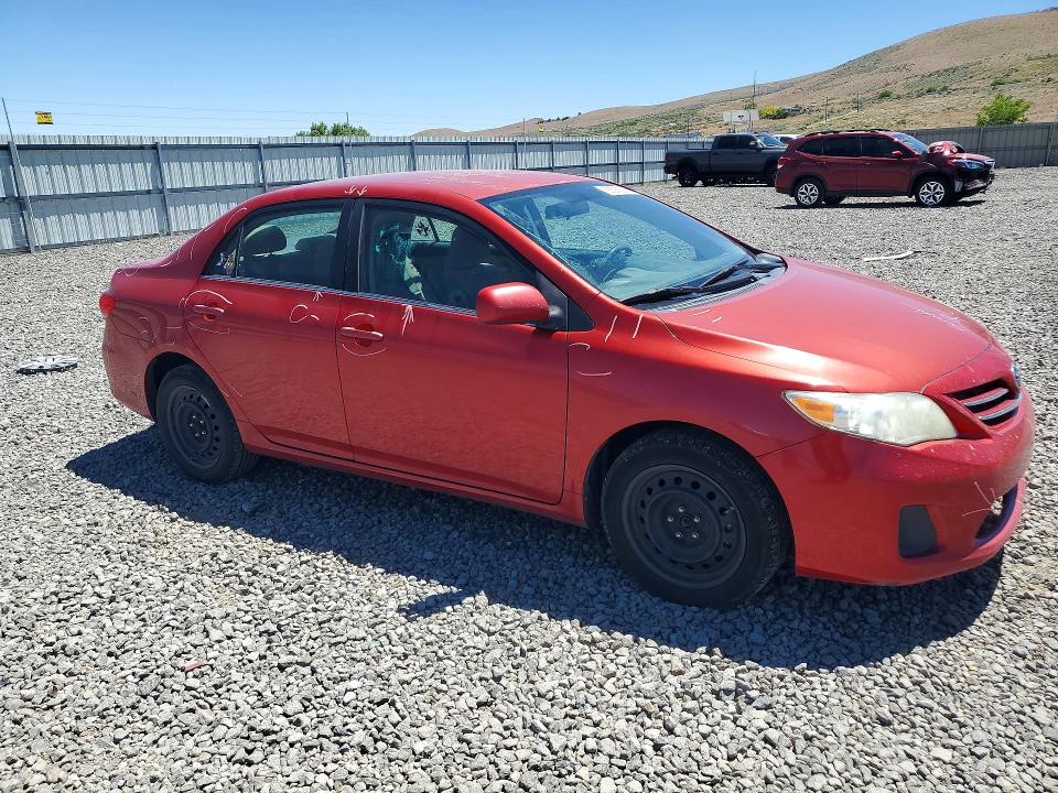 2013 Toyota Corolla მანქანა იყიდება აუქციონზე, vin: 5YFBU4EE1DP157427, აუქციონის ნომერი: 56597536