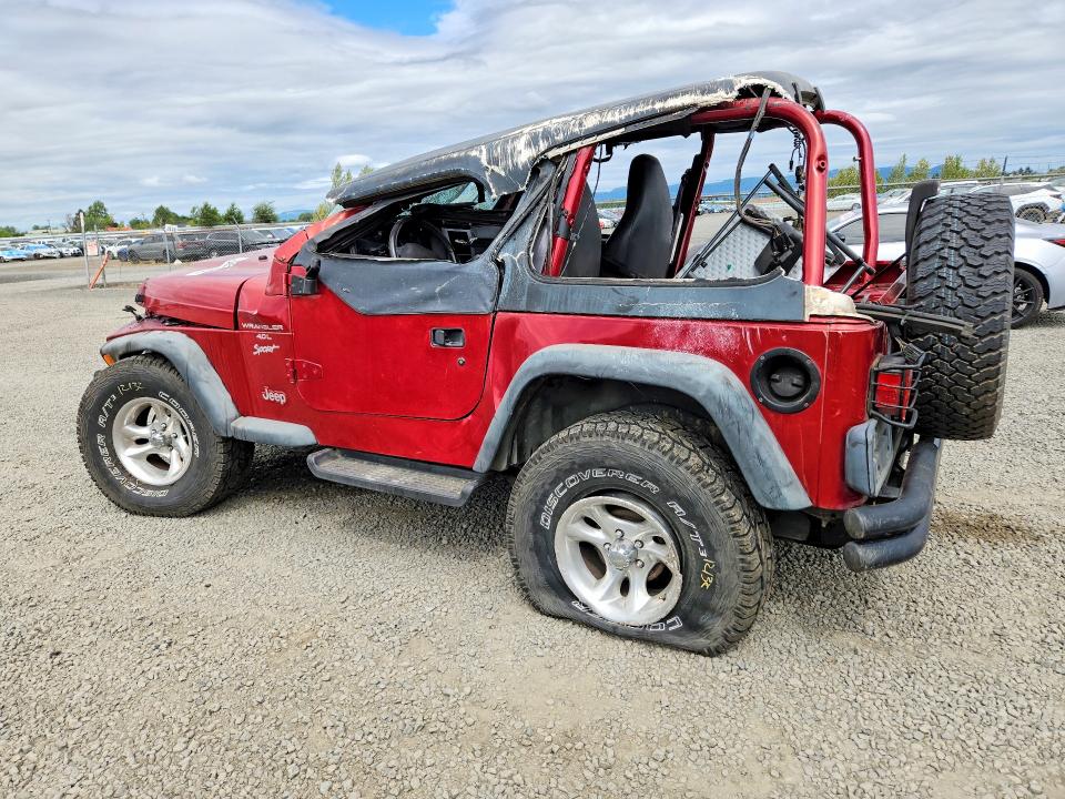 Продаж на аукціоні авто 1999 Jeep Wrangler, vin: 1J4FY19S3XP482830, номер лоту: 55825966