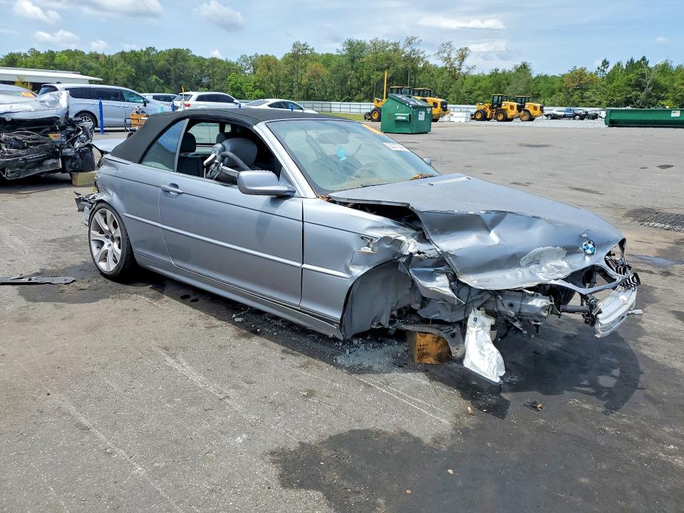 55210596 :رقم المزاد ، WBABW53425PJ96425 vin ، 2005 Bmw 330 مزاد بيع