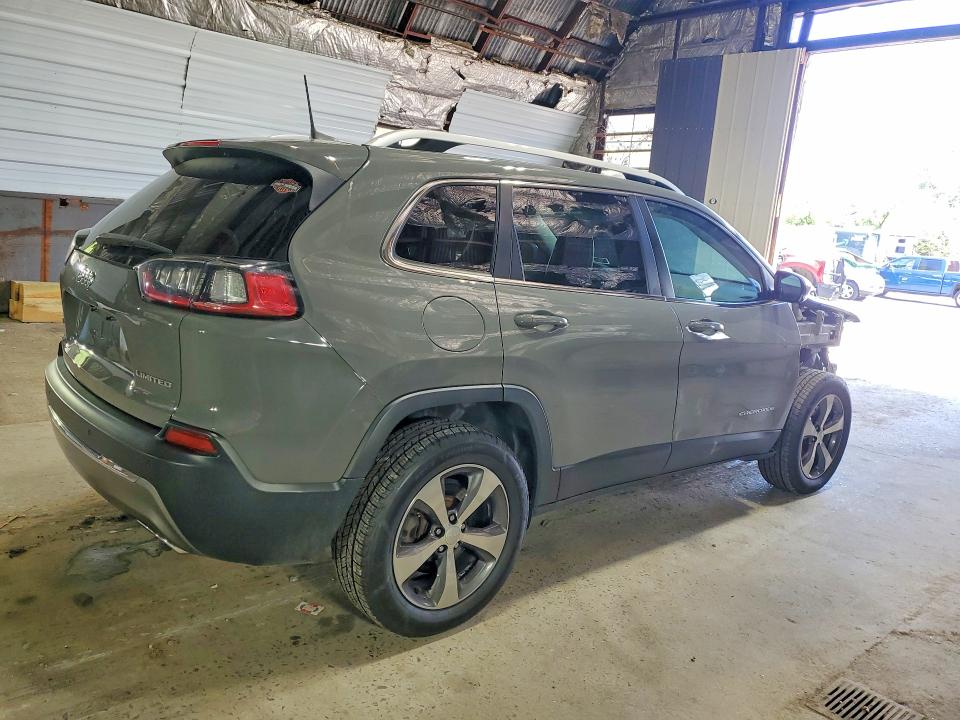 2020 Jeep Cherokee მანქანა იყიდება აუქციონზე, vin: 1C4PJMDX3LD507417, აუქციონის ნომერი: 57561206