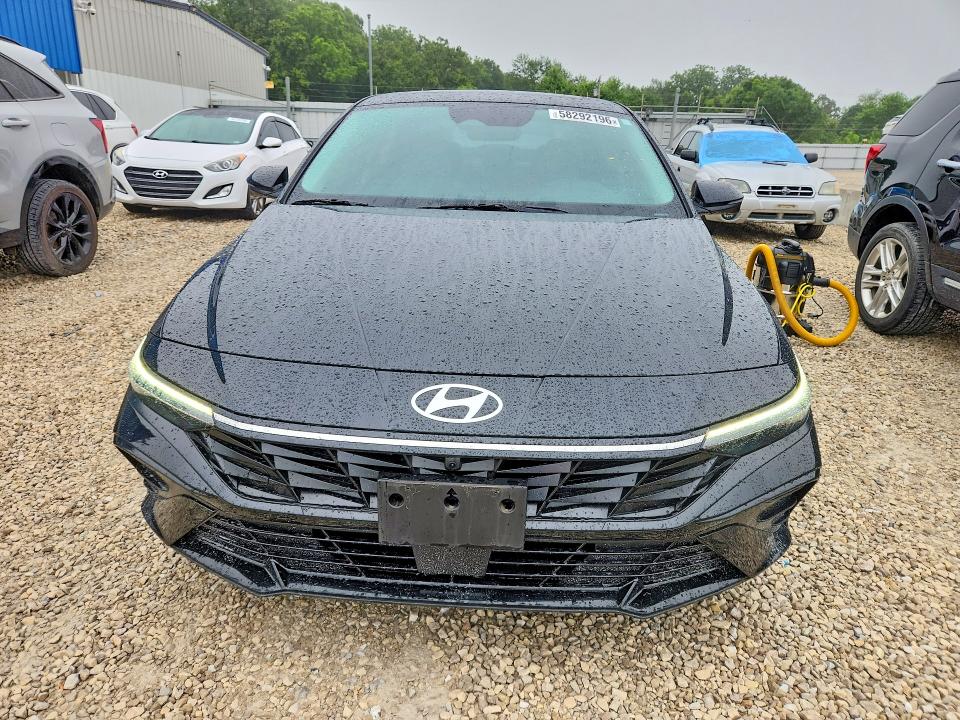 2024 Hyundai Elantra მანქანა იყიდება აუქციონზე, vin: KMHLP4DGXRU827898, აუქციონის ნომერი: 58292196
