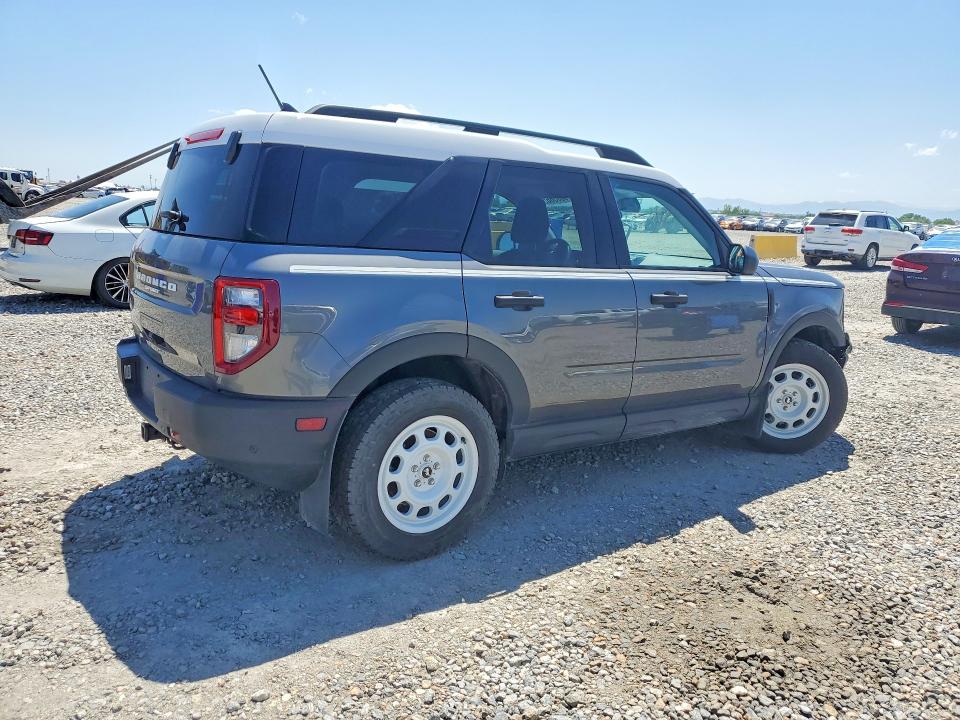 58836656 :رقم المزاد ، 3FMCR9G62RRE07411 vin ، 2024 Ford Bronco Sport مزاد بيع