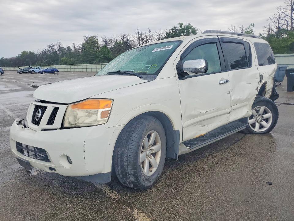 Продаж на аукціоні авто 2012 Nissan Armada, vin: 5N1AA0NCXCN607904, номер лоту: 58404926