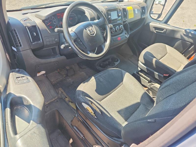 Продажа на аукционе авто 2021 Ram Promaster 3500, vin: 3C6MRVJG2ME544469, номер лота: 60638396