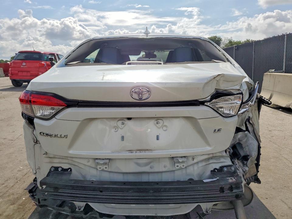 Aukcja sprzedaży 2021 Toyota Corolla, vin: JTDEPMAE6MJ117228, numer aukcji: 56930306