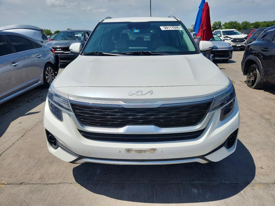 2022 Kia Seltos მანქანა იყიდება აუქციონზე, vin: KNDERCAA0N7334483, აუქციონის ნომერი: 59117846