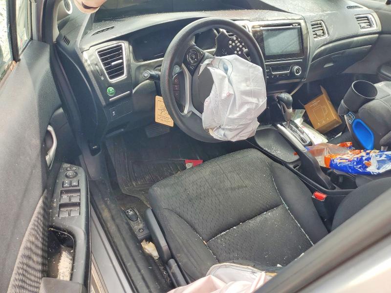 Продажа на аукционе авто 2015 Honda Civic, vin: 19XFB2F72FE113405, номер лота: 55864496