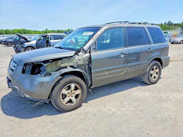 Продажа на аукционе авто 2007 Honda Pilot, vin: 2HKYF18567H536231, номер лота: 58304416
