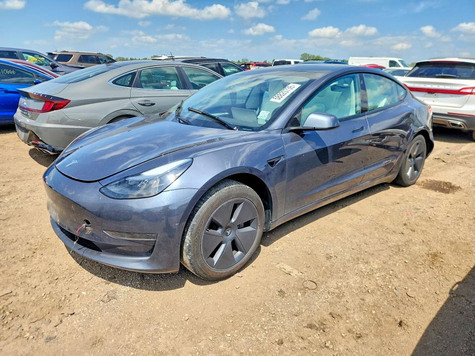 58820736 :رقم المزاد ، 5YJ3E1EA5PF655949 vin ، 2023 Tesla Model 3 مزاد بيع