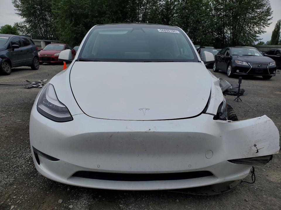Продаж на аукціоні авто 2020 Tesla Model Y, vin: 5YJYGDEE3LF050729, номер лоту: 56890106