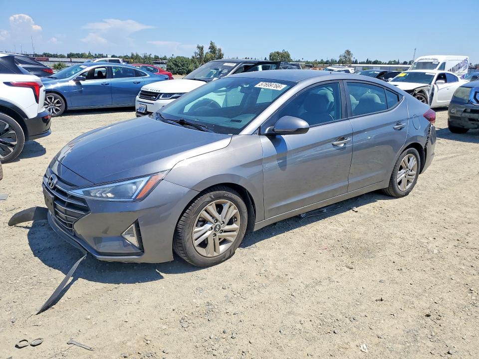 Auction sale of the 2019 Hyundai Elantra, vin: 5NPD84LF8KH409368, lot number: 57699766