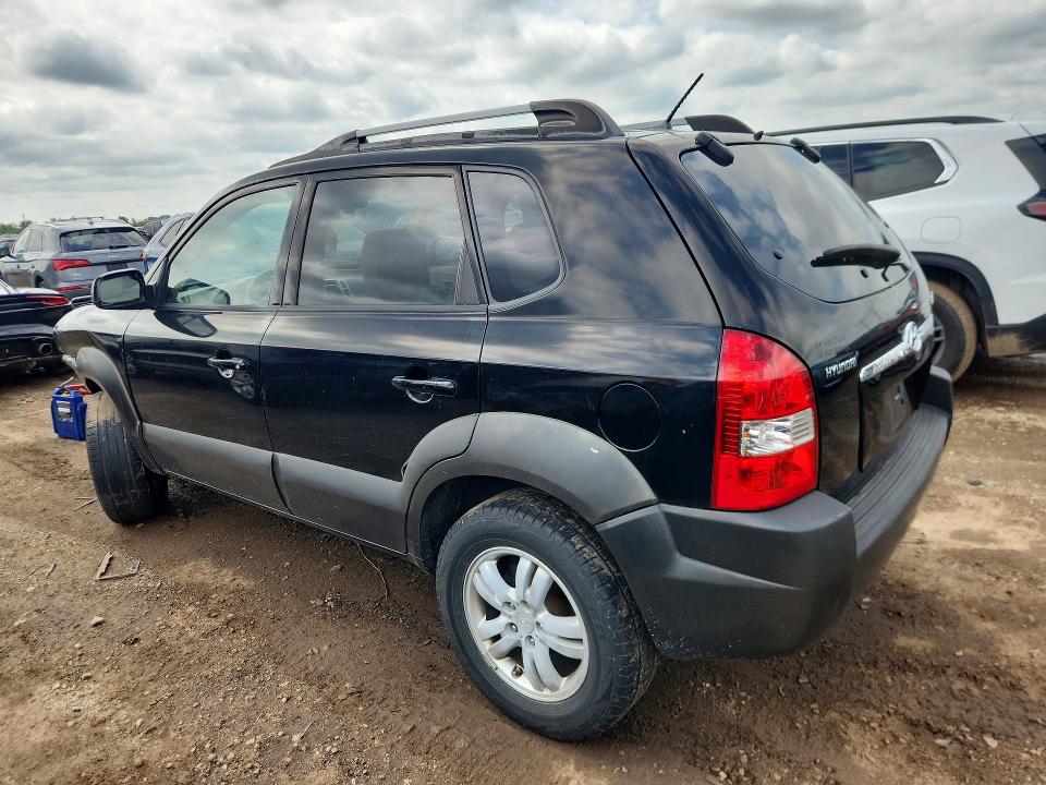 2007 Hyundai Tucson მანქანა იყიდება აუქციონზე, vin: KM8JN12D67U497176, აუქციონის ნომერი: 56677806
